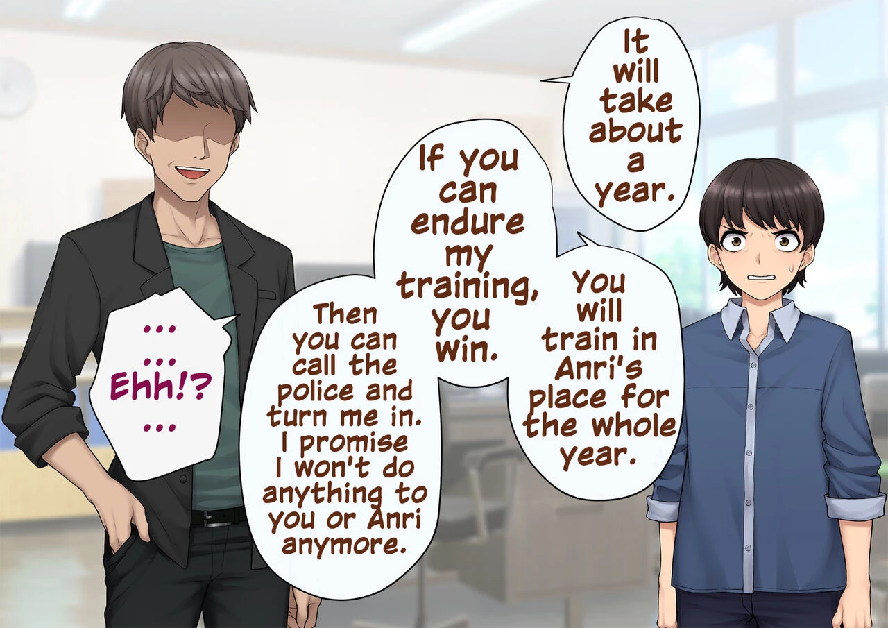 A Slut by Her Side: Boyfriend to Sister ~ How the Man who Stole my Girlfriend Turned me into his Slut   Tomo Ochi ~Saiai no Kanojo wo Netorareta Ore ga Issho ni Mesu Ochi Saserareta Hanashi~ image number 68