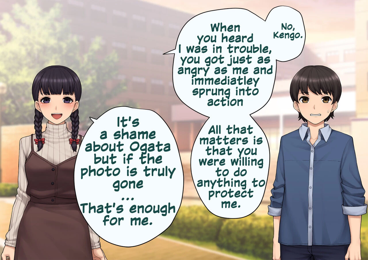 A Slut by Her Side: Boyfriend to Sister ~ How the Man who Stole my Girlfriend Turned me into his Slut   Tomo Ochi ~Saiai no Kanojo wo Netorareta Ore ga Issho ni Mesu Ochi Saserareta Hanashi~ image number 81