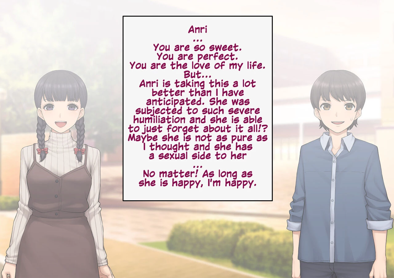 A Slut by Her Side: Boyfriend to Sister ~ How the Man who Stole my Girlfriend Turned me into his Slut   Tomo Ochi ~Saiai no Kanojo wo Netorareta Ore ga Issho ni Mesu Ochi Saserareta Hanashi~ image number 85