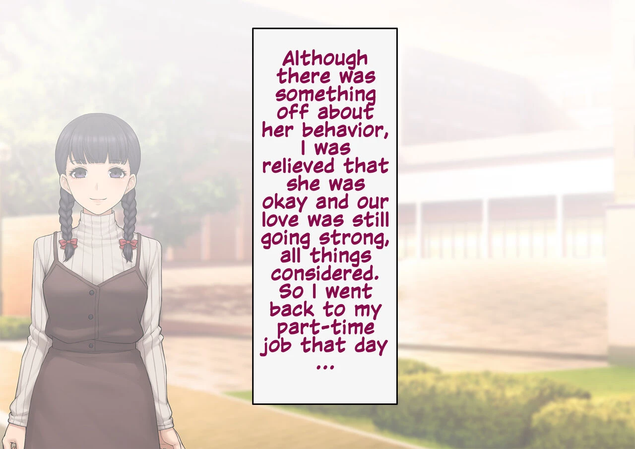 A Slut by Her Side: Boyfriend to Sister ~ How the Man who Stole my Girlfriend Turned me into his Slut   Tomo Ochi ~Saiai no Kanojo wo Netorareta Ore ga Issho ni Mesu Ochi Saserareta Hanashi~ image number 87