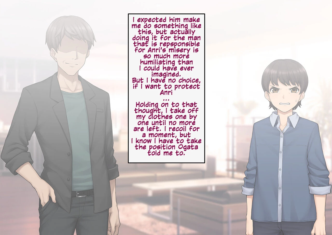 A Slut by Her Side: Boyfriend to Sister ~ How the Man who Stole my Girlfriend Turned me into his Slut   Tomo Ochi ~Saiai no Kanojo wo Netorareta Ore ga Issho ni Mesu Ochi Saserareta Hanashi~ image number 98