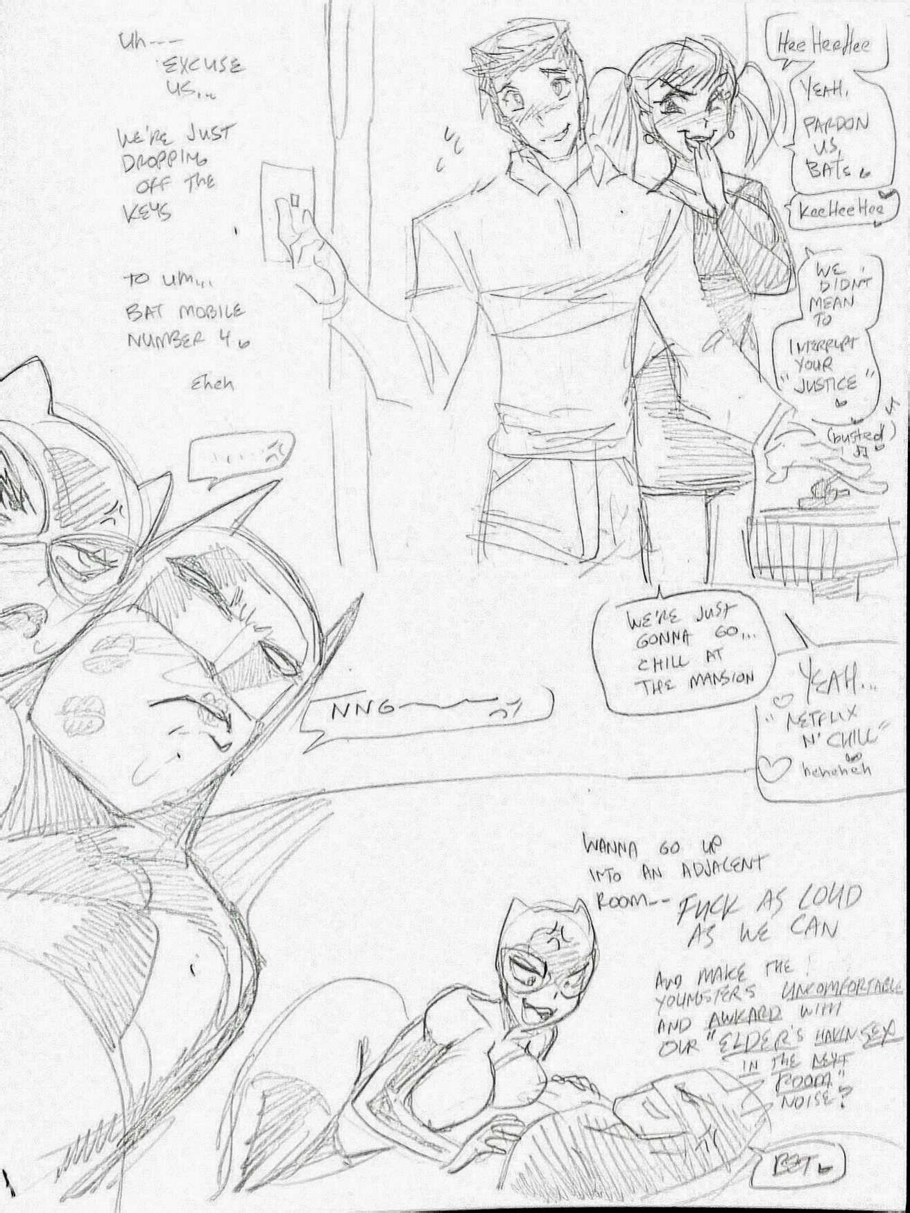 Batman x Catwoman Goof Of image number 12