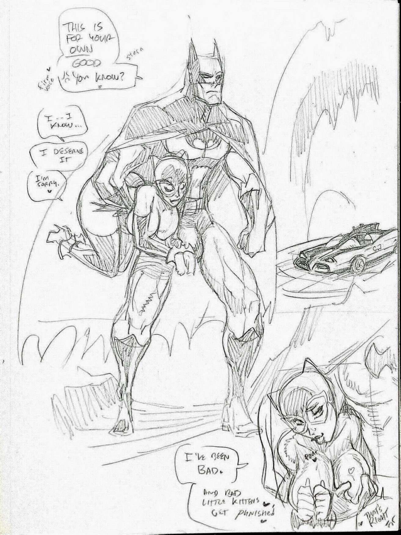Batman x Catwoman Goof Of image number 1