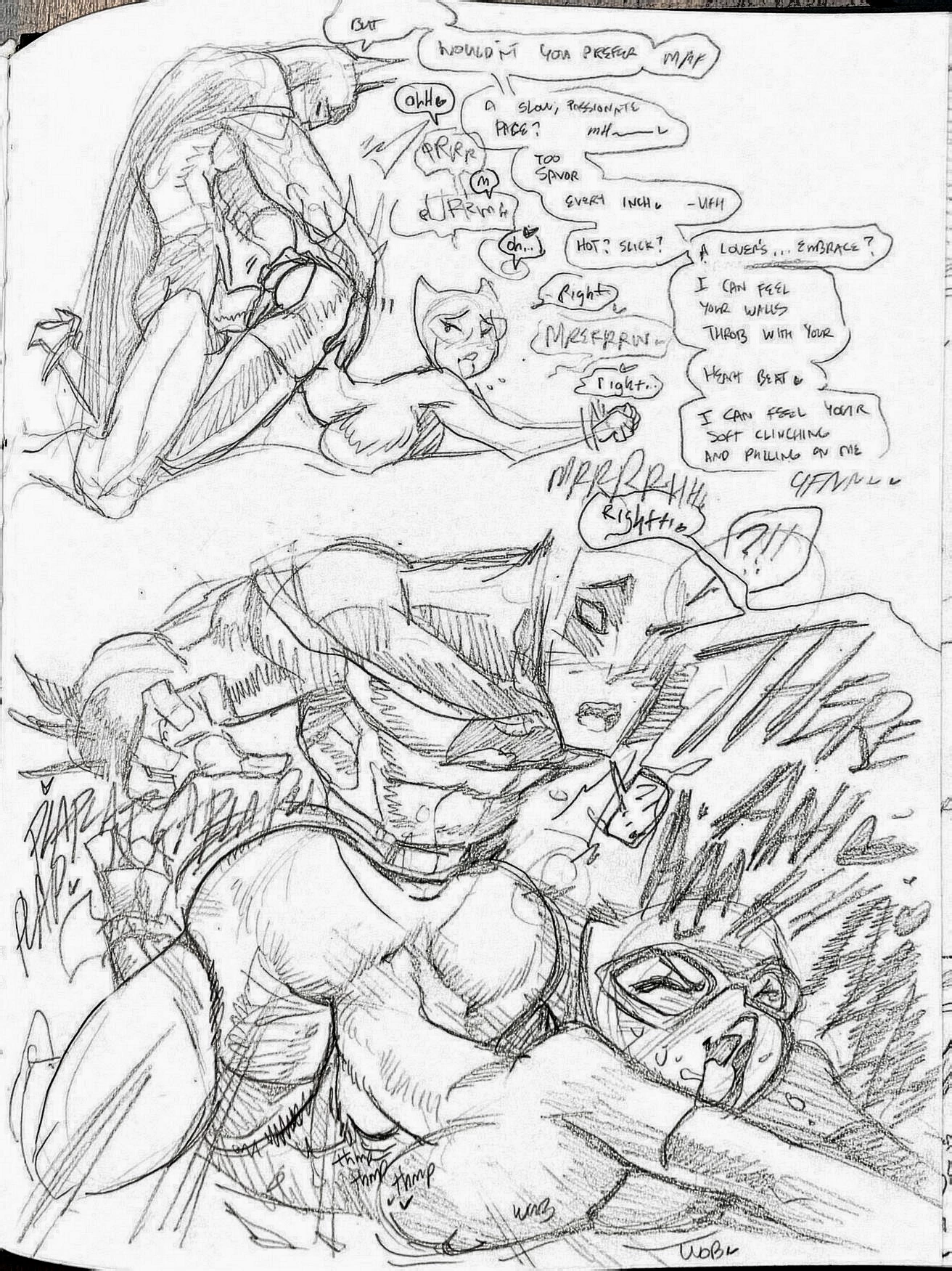 Batman x Catwoman Goof Of image number 6