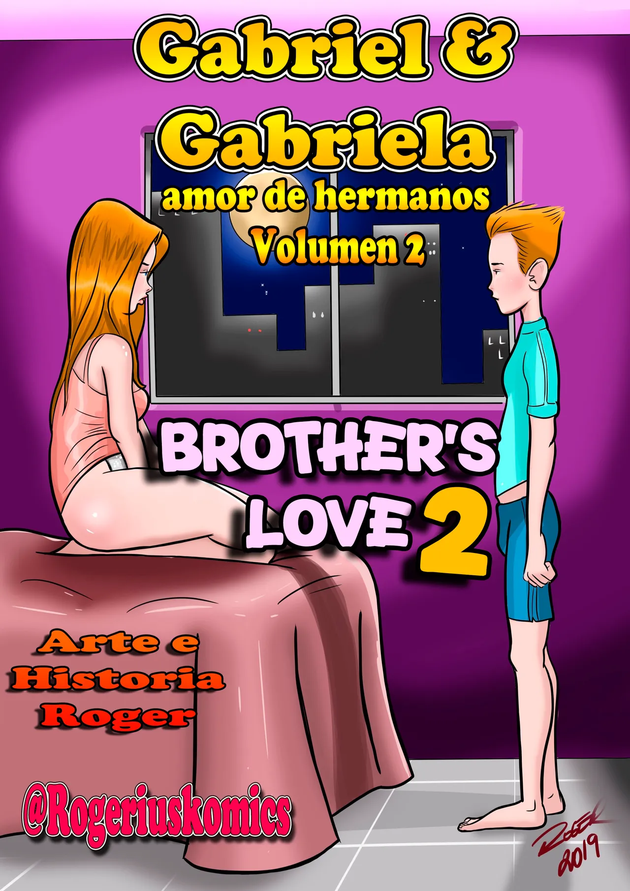 Gabriel and Gabriela - Brothers Love 2